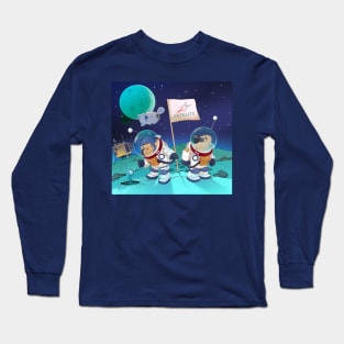 my little gang in space Long Sleeve T-Shirt